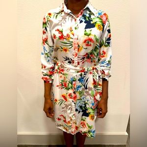 Floral dress